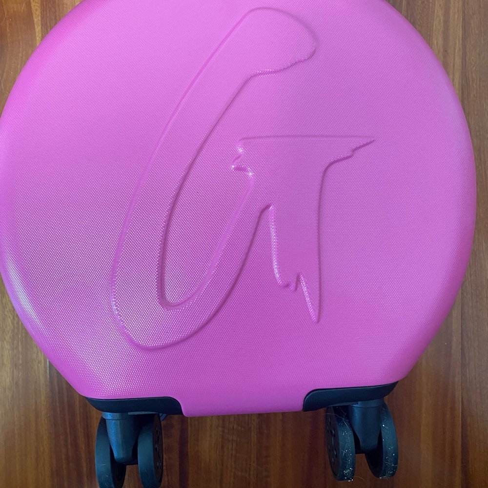 Glamaholic Lifestyle Mini pink luggage
